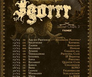 Igorrr European Tour 2027 poster