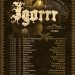 Igorrr European Tour 2027 poster