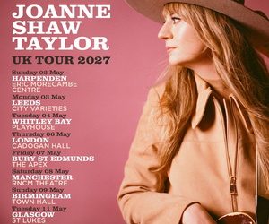 Joanne Shaw Taylor UK Tour 2027 poster