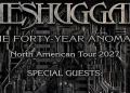 Meshuggah North American Tour 2027 poster