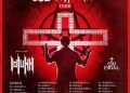 Moonspell European Tour 2027 poster