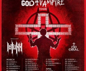 Moonspell European Tour 2027 poster
