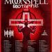 Moonspell European Tour 2027 poster