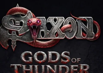 Saxon European Tour 2027 poster