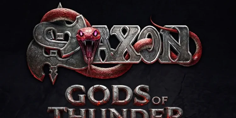Saxon European Tour 2027 poster