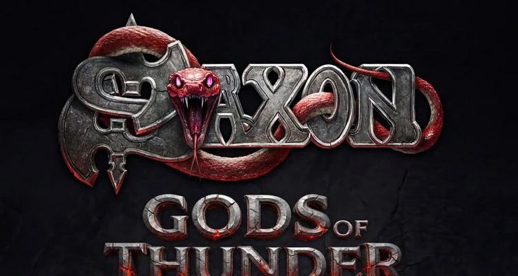 Saxon European Tour 2027 poster
