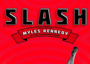 Slash feat. Myles Kennedy and The Conspirators Flying Blind cover