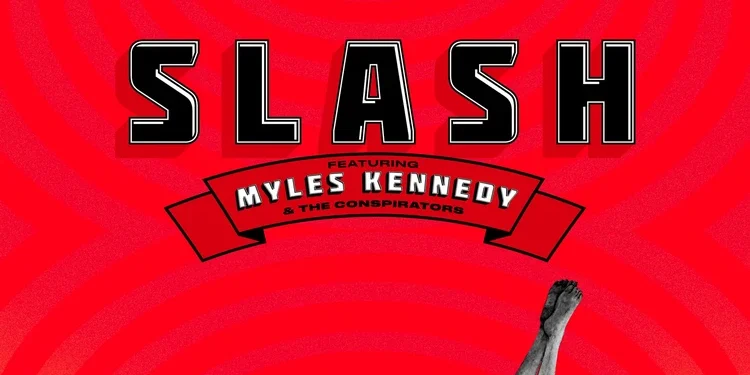 Slash feat. Myles Kennedy and The Conspirators Flying Blind cover