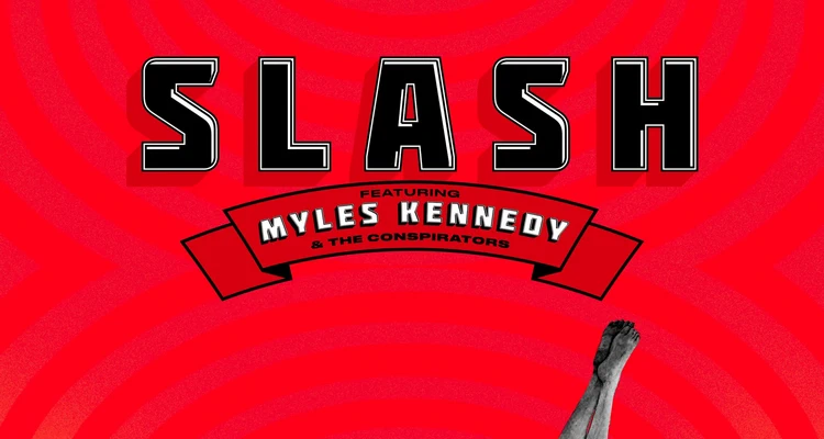 Slash feat. Myles Kennedy and The Conspirators Flying Blind cover