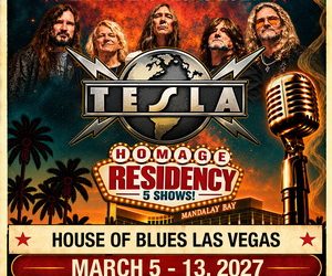 Tesla Las Vegas Tour 2027 poster