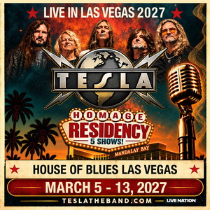 Tesla Las Vegas Tour 2027 poster