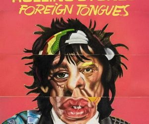 The Rolling Stones Foreign Tongues cover