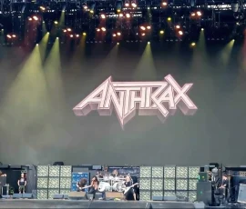 Anthrax Photo Athens 2026