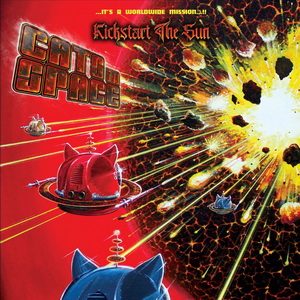 Cats In Space Kickstart the Sun cover