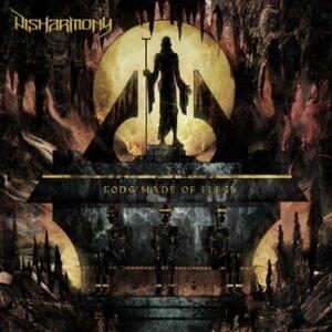 Disharmony - Gods Made of Flesh cover